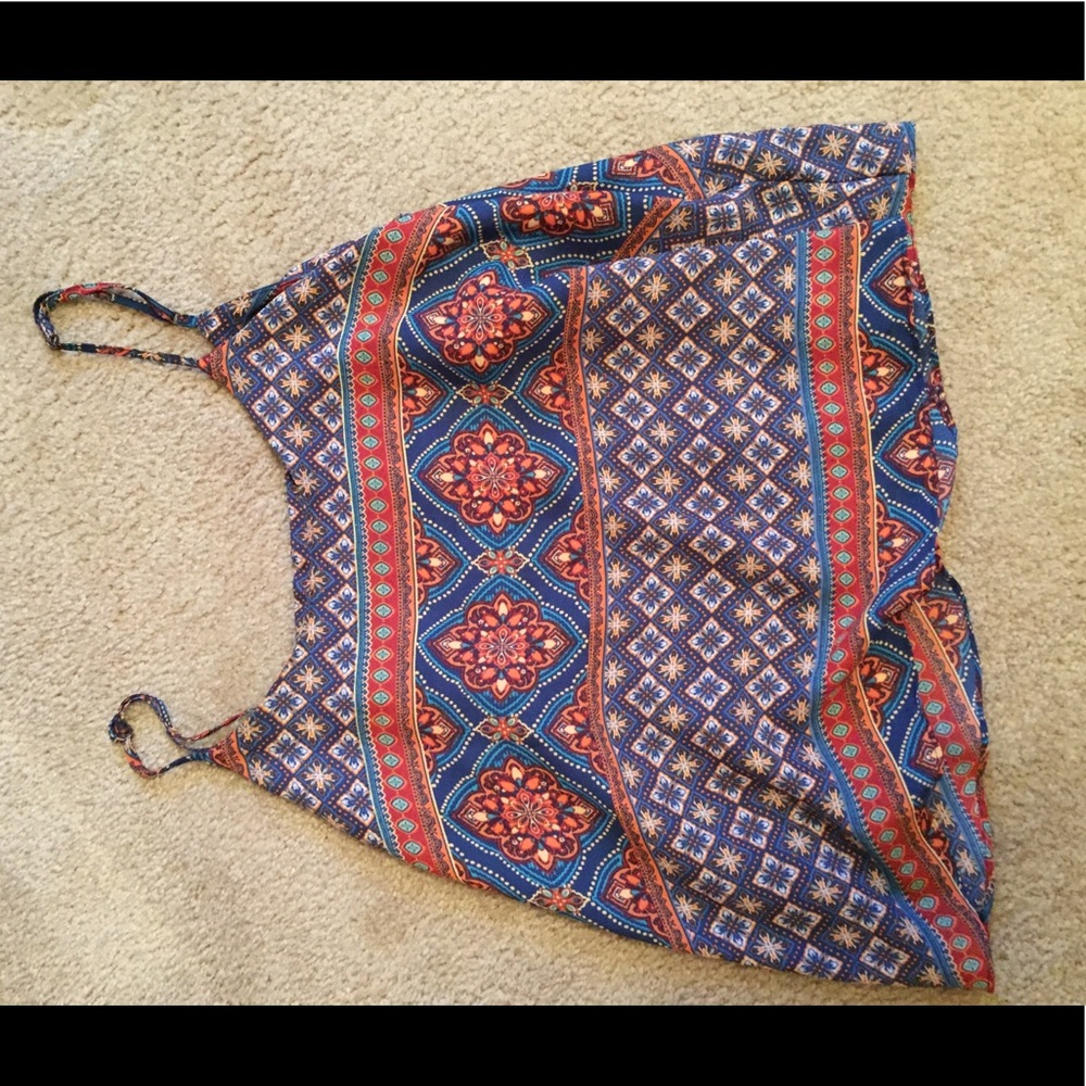 Forever 21 Flowy Cami Top